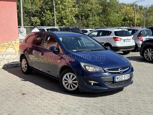 OPEL ASTRA J Sports Tourer 1.4 T Start-Stop Active MAGYAR 2TUL ÚJSZGUMI PDC TEMP 215EKM 2XDKLÍMA HIFI ISOFIX SZKÖNYV EU5 SZÉP ÁLLAP