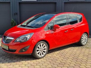 OPEL MERIVA B 1.4 T Cosmo GYÖNYÖRŰ TŰZPIROS.FÉLBŐR.PANORÁMATETŐ.NAGY ALU.RADAROK.ÜLÉS-KORMÁNYFŰTÉS