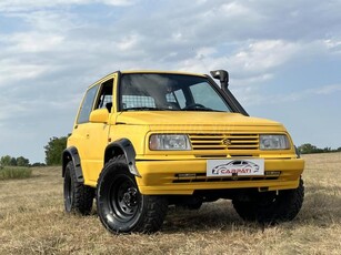 SUZUKI VITARA 1.6 JLX Teljeskörű felújítás-Rendszámos