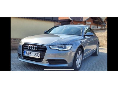 AUDI A6 3.0 V6 TDI DPF quattro S-tronic SÉRÜLÉSMENTES ÁLLÓ F GARANTÁLT KM