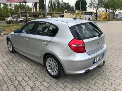 BMW 118i Csak autópályán használt. végig vezetett szervizkönyv!