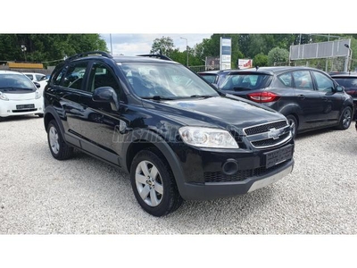 CHEVROLET CAPTIVA 2.0 D 7sz.Klima.Tempomat.Félbőr.Horog.8 Alufelni Gumival