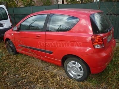 CHEVROLET KALOS 1.2 8V Star csere