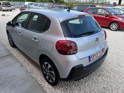 CITROEN C3 1.2 PureTech Feel S&S E6.2 Vezetett szervizkönyves!