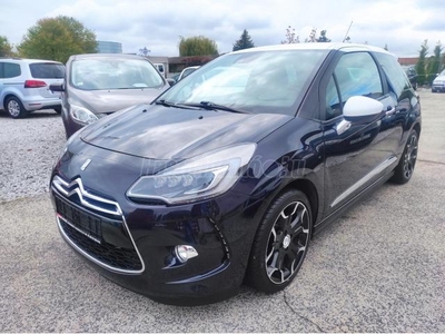 CITROEN DS3 1.6 BlueHDi Sport Végig vezetett szervízkönyv!!!