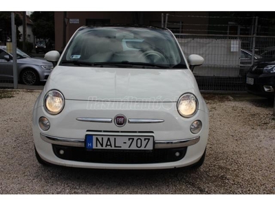 FIAT 500 1.2 8V Lounge EU6 KLIMA // NYITHATÓ ÜVEGTETŐ // MO.I