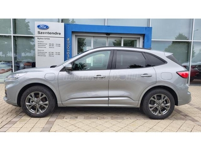 FORD KUGA 2.5 PHEV ST-Line X CVT ZÖLD RENDSZÁM! 60km HATÓTÁV! MAKULÁTLAN ÁLLAPOTBAN! MAGYARORSZÁGI! GARANCIÁS!