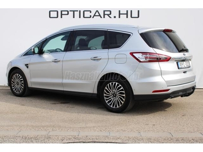 FORD S-MAX 1.5 EcoBoost Titanium [7 személy] Navi!LED!APP!Horog!Téli csomag!Mo-i!1.Tulaj!61.492Km!ÁFÁ-s!THM9.9%!