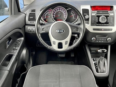 KIA VENGA 1.6 CVVT EX Limited (Automata) / akár 1 Év Extra Garancia!/ Mo-i!/ 2. Tulaj!/ 88eKm!/ Rendszeresen kabantartott