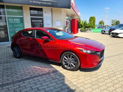 MAZDA 3 HB e-Skyactiv G150 Exclusive Line MT - 2024-es modell KÉSZLETEN!