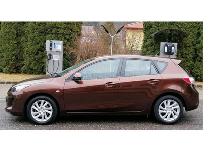 MAZDA 3 Sport 1.6 79 E km!/Friss szerviz!/Navigáció!