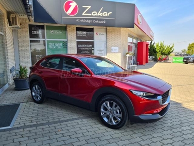 MAZDA CX-30 e-SKYACTIV G 150ps 6MT FWD Exclusive-line 2024-es modell KÉSZLETEN!