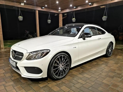 MERCEDES-AMG C 43 4Matic 9G-TRONIC Videós hirdetés Magyarországi