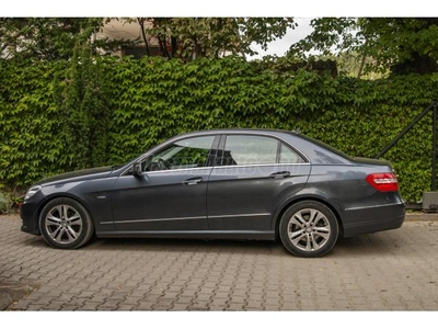 MERCEDES-BENZ E 220 CDI BlueEFFICIENCY Avantgarde NAPFÉNYTETŐVEL