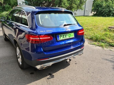 MERCEDES-BENZ GLC 350 e 4Matic 7G-TRONIC Zöld rendszám. azonnal vihető