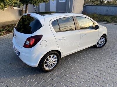 OPEL CORSA D 1.2 Color Edition BLACK & WHITE EDITION 100000 KM!