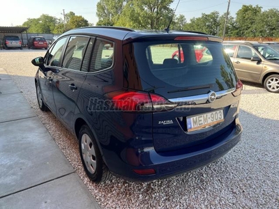 OPEL ZAFIRA TOURER 1.4 T Edition (Automata) Magyarországi - Szervizkönyves!