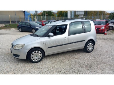 SKODA ROOMSTER 1.4 16V Comfort Friss vizsga