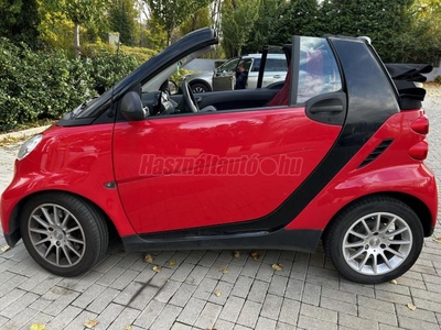 SMART FORTWO CABRIO MHD AUTOMATA + Felnire szerelt téli/nyári gumi