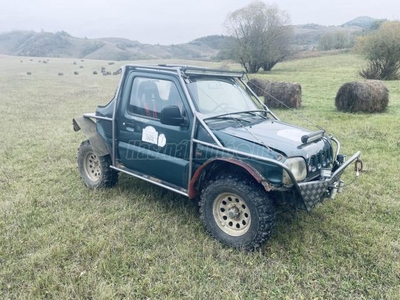 SUZUKI JIMNY 1.3 Cabrio JLX 4WD Offroad