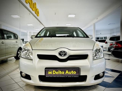 TOYOTA COROLLA VERSO 2.2 D-4D Linea Terra Szép és szervizelt állapotban! 5 személyes!