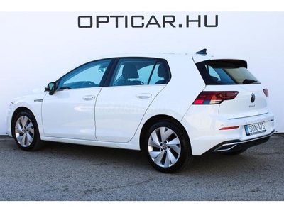 VOLKSWAGEN GOLF VIII 1.5 TSI ACT Style Navi!Radar!Masszírozás!Mo-i!1.Tulaj!47.890Km!ÁFÁ-s!THM9.9%!