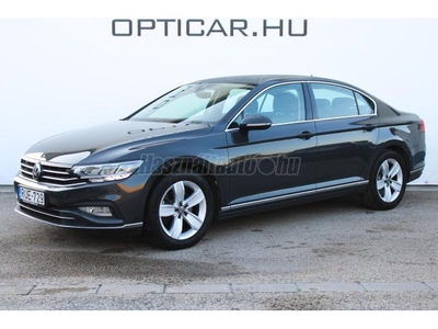 VOLKSWAGEN PASSAT VIII 2.0 TSI Elegance DSG Navi!APP!Állófűtés!Kamera!Mo-i!1.Tulaj!82.466Km!ÁFÁ-s!THM9.9%!