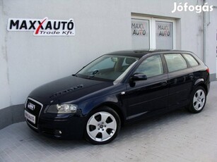 AUDI A3 2.0 PD TDI Ambiente Sportback+Vajbőr+DU...