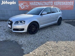 AUDI A3 2.0 TDI Attraction DPF Facelift. Első t...