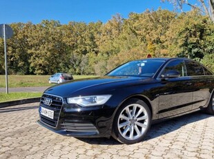 AUDI A6 2.0 TDI DPF multitronic Végig Magyarors...