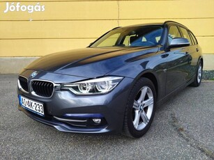 BMW 318d Sport.