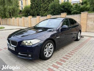 BMW 520d Magyarországi. sérülésmentes. végig ve...