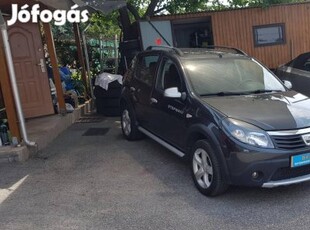 Dacia Sandero 1.6 Stepway Klíma. vonóhorog. tél...