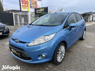 Ford Fiesta 1.25 Titanium Megkímélt! Szervizkönyv!