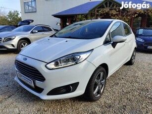 Ford Fiesta 1.5 TDCi Titanium 2 Tulajos 111.840...