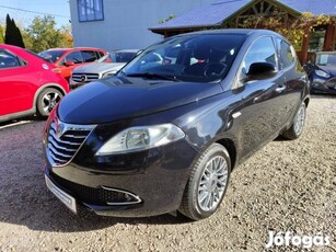 Lancia Ypsilon 1.2 8V Gold 1 Tulajos 101.792- K...