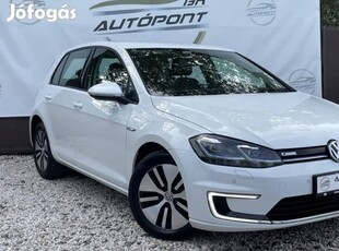 Volkswagen Golf e-Golf Akár 1+1 év garanciával!...