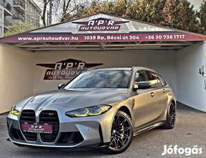 BMW M3 Competition M xdrive (Automata) Magyar A...