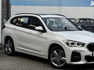 BMW X1 xdrive20i M Sport (Automata) 1 tulaj Sér...