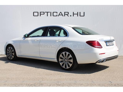 MERCEDES-BENZ E 220 d 4Matic 9G-TRONIC Navi!Burmester HIFI!LED!1.Tulaj!86.280Km!ÁFÁ-s!THM9.9%!