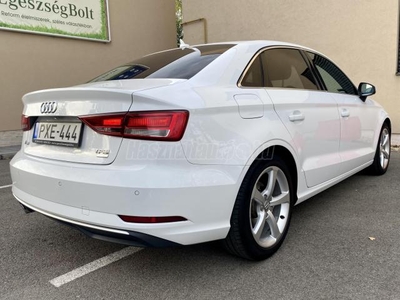 AUDI A3 Limousine 1.4 TFSI CoD Sport Magyar! 1. tulaj! Hibátlan! 69.000 KM!