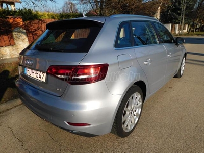 AUDI A3 Sportback 1.6 TDI Design S-tronic Automata! Magyarországi! Garantált 65.000 Km!