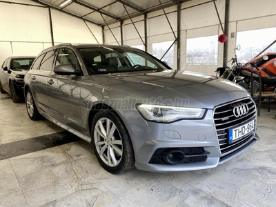 AUDI A6 3.0 V6 TDI Business quattro S-tronic S-LINE.Magyarországi.Leinformálható.vonóhorog