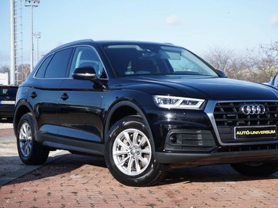 AUDI Q5 40 TDI Design quattro S-tronic Magyar !...