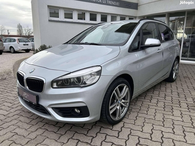 BMW 218d Active Tourer Garanciával!!!