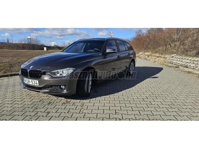 BMW 318d M-es extrák. Android autó. Nagyszerviz