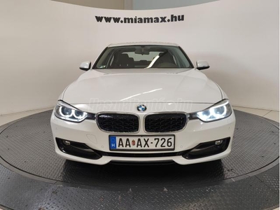 BMW 318d Sport vezetett szervizkönyves. leinformálható