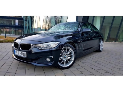 BMW 420d (Automata) Fekete metál- F32 két ajtós coupe-Nagy navi-Tulajdonostól eladó