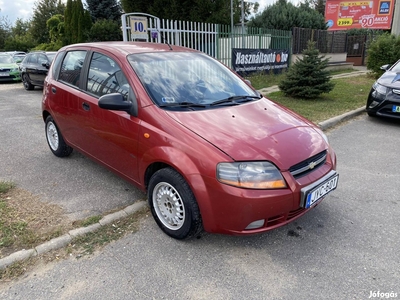 Chevrolet Kalos 1.2 8V Plus AC Friss Műszaki+Klíma