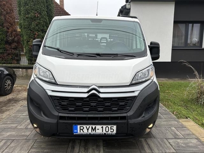 CITROEN JUMPER 2.2 BlueHDI 35 Heavy L3 Club M-ORSZÁGI-KLÍMA-TEMPOMAT-EL-ABLAKOK-EL-TÜKRÖK-7-SZEM